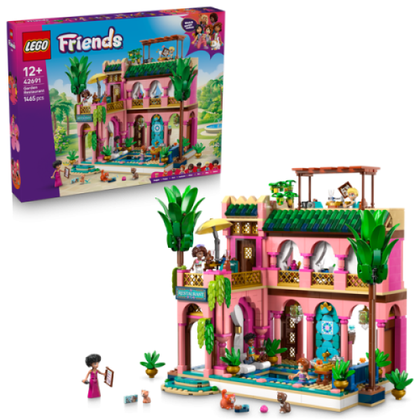 LEGO 42691 Restaurant met Tuin