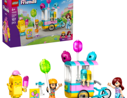 LEGO 42692 IJsjes- en Ballonnenkraam