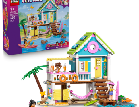 LEGO 42699 Strandhuis met Zeehonden