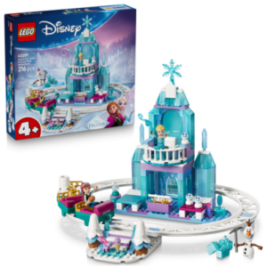 LEGO 43281 Elsa's IJskasteel en Sneeuwrit