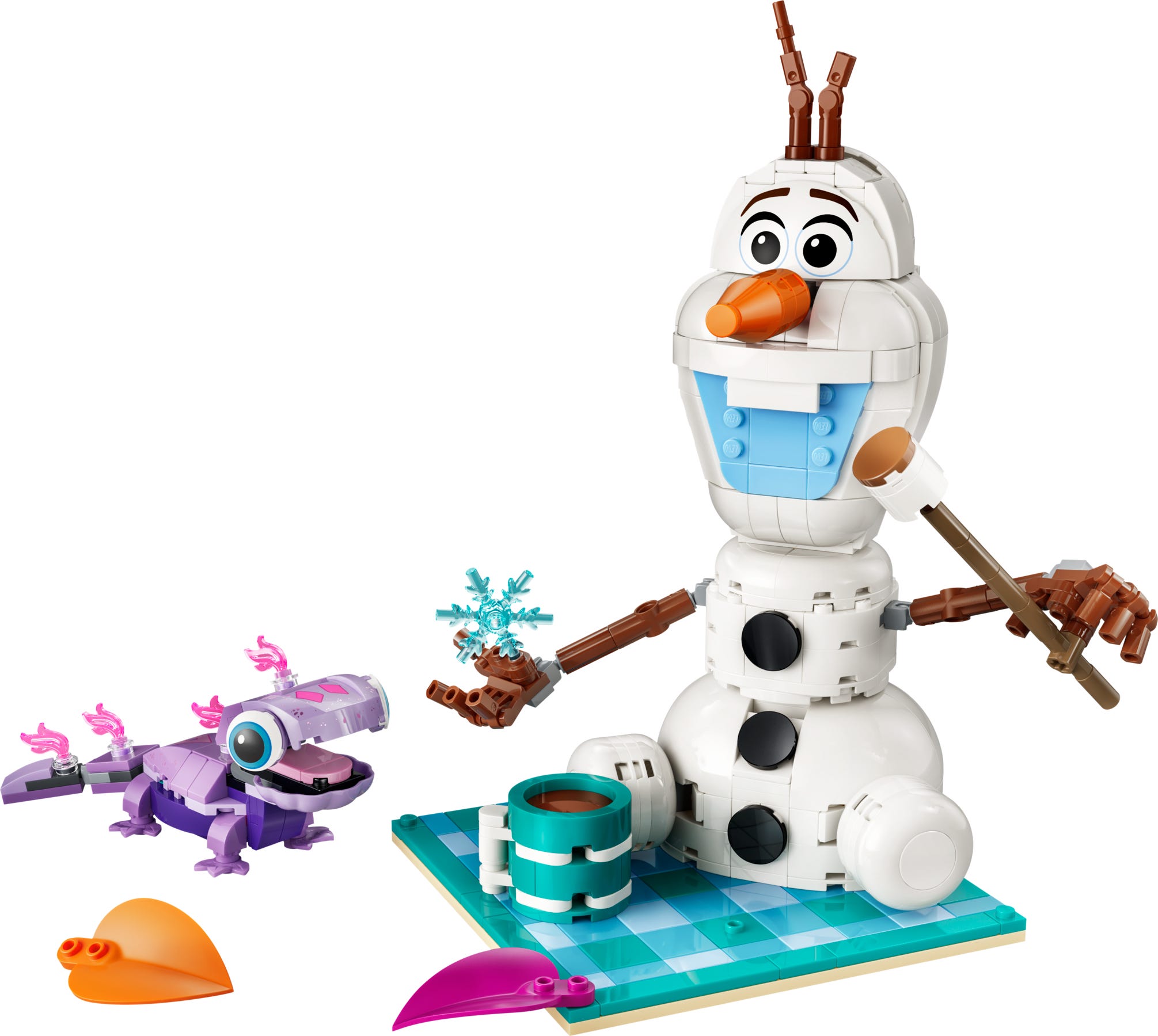 Olaf en Bruni's picknickplezier 43287