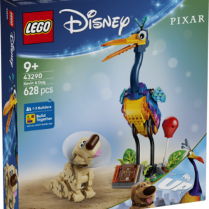 LEGO 43290 Kevin en Dug