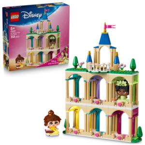 LEGO 43291 Mini Belle en Tiana met Kasteel