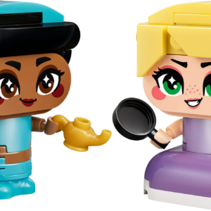 Mini Jasmine en Rapunzel 43303