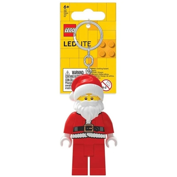 LEGO LED Sleutelhanger Kerstman