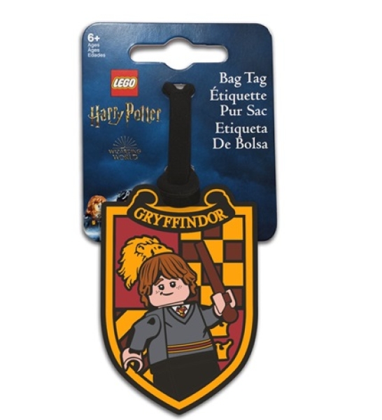 LEGO Bagage Label Ronald Weasley
