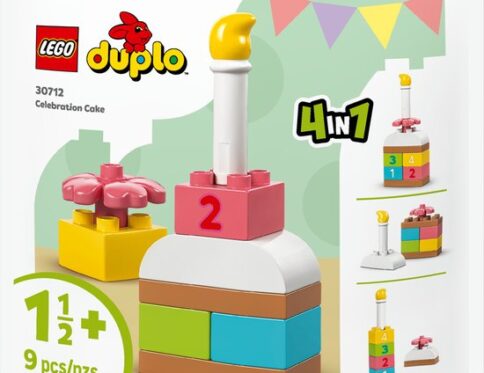 DUPLO 30712 Feestelijke Taart (Paperbag)
