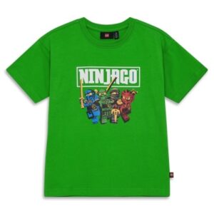 LEGO T-shirt Ninjago GROEN (LWTAFFY 621 - Maat 104)