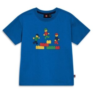 LEGO T-shirt BLAUW (LWTAFFY 706 - Maat 128)