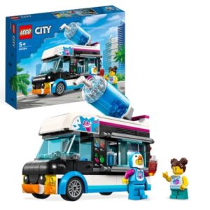 LEGO 60384 Pinguïn Slush Truck