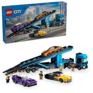 LEGO 60408 Transportvoertuig met Sportauto's