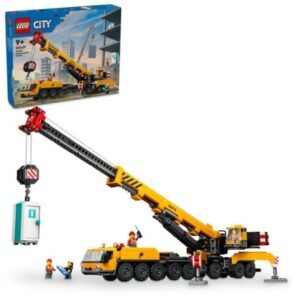LEGO 60409 Gele Mobiele Bouwkraan