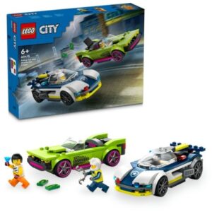 LEGO 60415 Politiewagen en Snelle Autoachtervolging