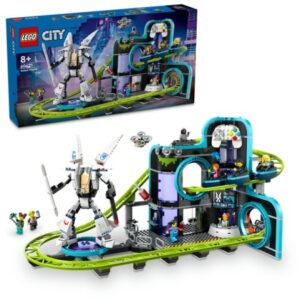 LEGO 60421 Achtbaan in Robotwereld