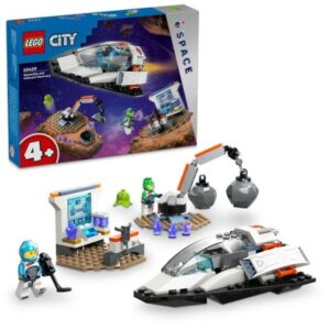 LEGO 60429 Ruimteschip en Ontdekking van Asteroide