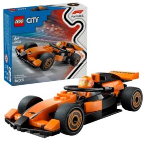 LEGO 60442 F1 Coureur met McLaren Racewagen