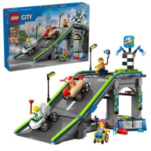 LEGO 60460 Snelle Schans voor Raceauto's