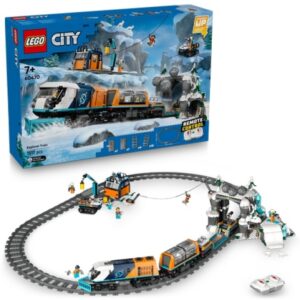 LEGO 60470 Onderzoekstrein op de Noordpool
