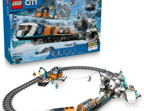 LEGO 60470 Onderzoekstrein op de Noordpool