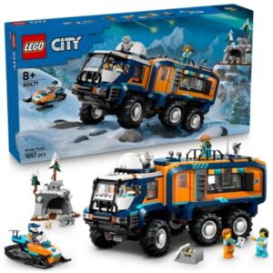 LEGO 60471 Laboratoriumtruck op de Noordpool