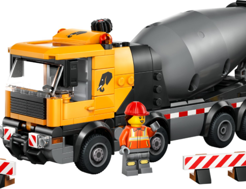 Lego Cementwagen 60478