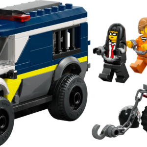 Politie gevangenentransport 60479