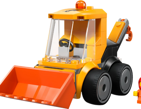 Lego Voertuigen – Bouwlader 60483