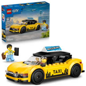 LEGO 60487 Gele Taxi