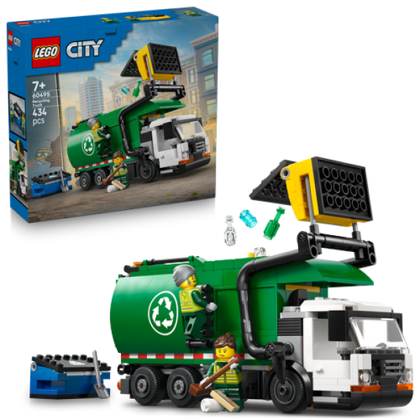 LEGO 60495 Recyclingtruck
