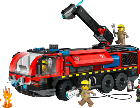 Lego Luchthaven brandweertruck 60499