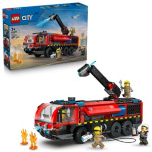 LEGO 60499 Luchthaven Brandweertruck