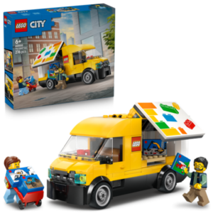 LEGO 60500 De LEGO Bestelwagen