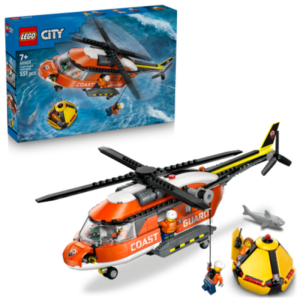 LEGO 60503 Kustwacht Helikopter