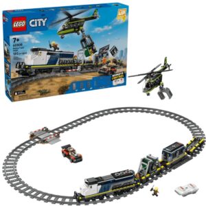 LEGO 60508 Overval op Politietrein