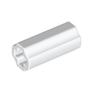 LEGO As Connector 2L WIT (100 stuks)