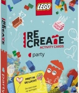 LEGO ReCreate Activity Cards Party