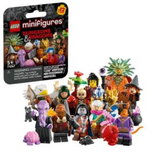 LEGO 71047 Minifiguren Serie 27 Dungeons & Dragons (Carton Pack)