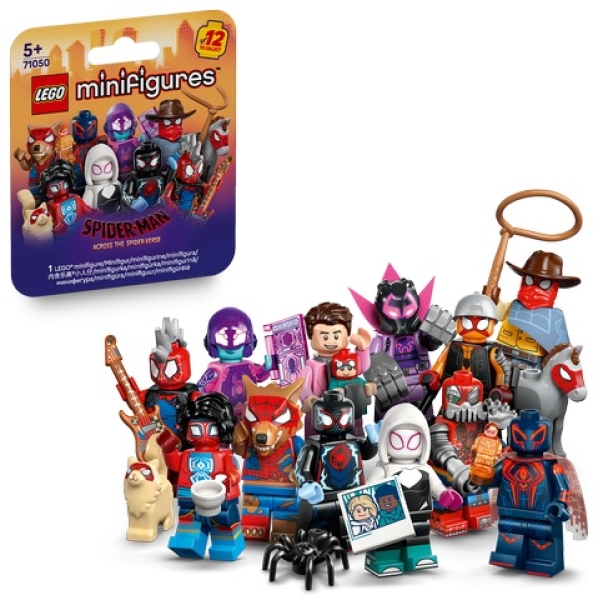 LEGO 71050 Minifguren Spider-Man (Carton Pack)
