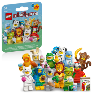 LEGO 71051 Minifiguren Serie 28 Dierenkostuums (Carton Pack)