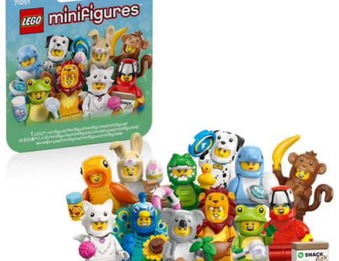 LEGO 71051 Minifiguren Serie 28 Dierenkostuums (Carton Pack)