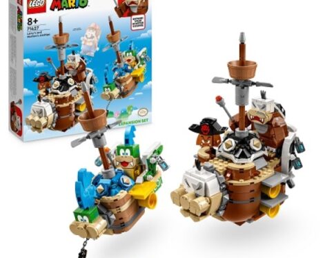 LEGO 71427 Uitbreidingsset Larry en Mortons Luchtschepen