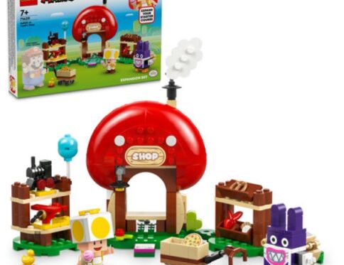 LEGO 71429 Nabbit bij Toads Winkeltje Uitbreidingsset