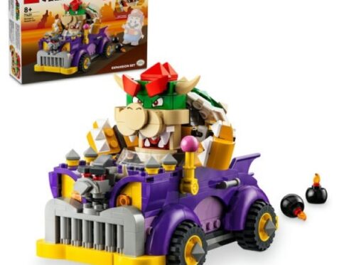 LEGO 71431 Bowsers Bolide Uitbreidingsset