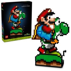 LEGO 71438 Mario en Yoshi
