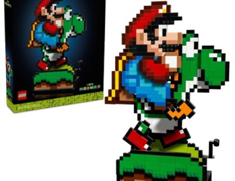 LEGO 71438 Mario en Yoshi