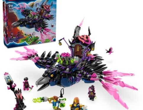 LEGO 71478 De Middernachtraaf van de Neder Heks