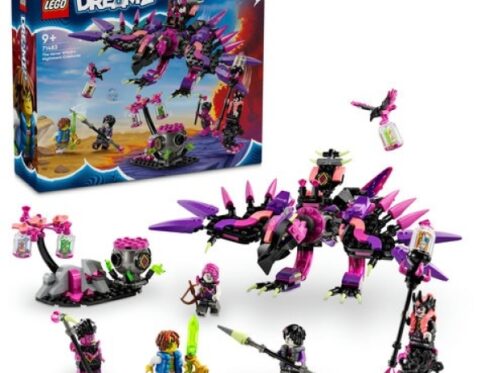 LEGO 71483 De Nachtmerriewezens van de Neder Heks