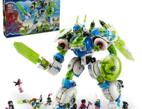 LEGO 71485 Mateo en Z-Blob de Riddermecha