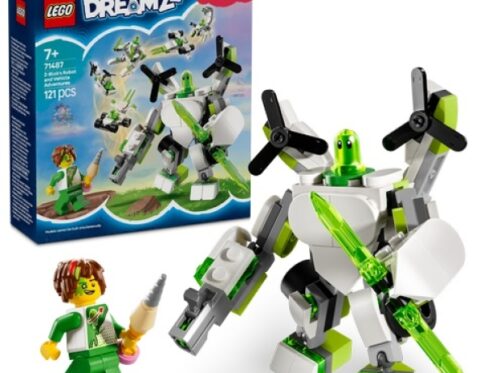 LEGO 71487 Z-Blobs Robot- en Voertuigavonturen