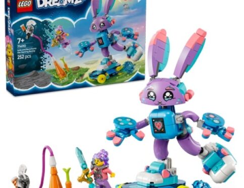 LEGO 71490 Izzie en Bunchurro het Gamende Konijn